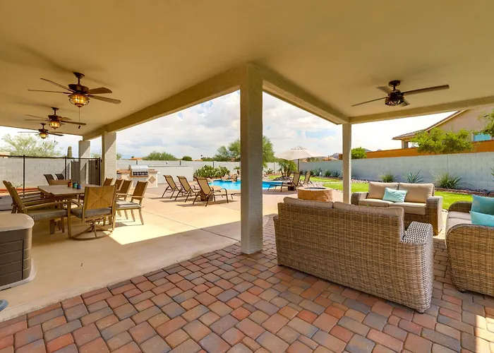Pool, Putting Green, West Valley Family Goodyear