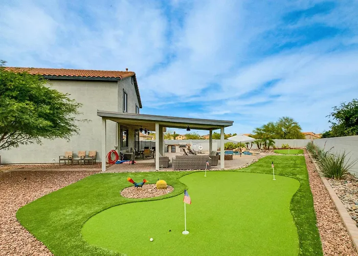 Pool, Putting Green, West Valley Family Goodyear