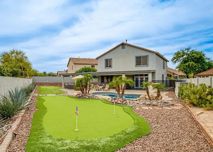 Holiday home Pool, Putting Green, West Valley Family *